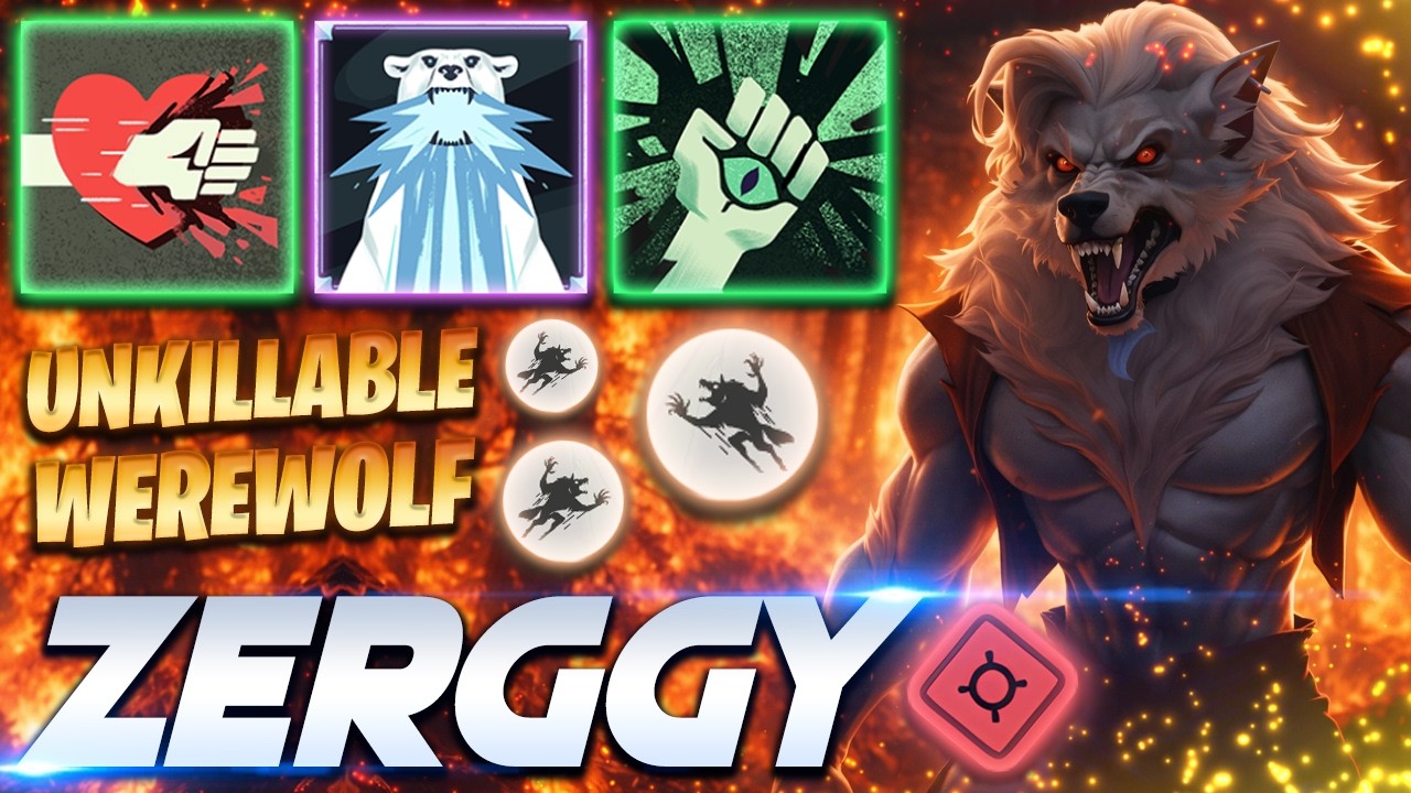 Zerggy Silver UNKILLABLE WEREWOLF - Deadlock Pro Gameplay & Guides [Watch & Learn]
