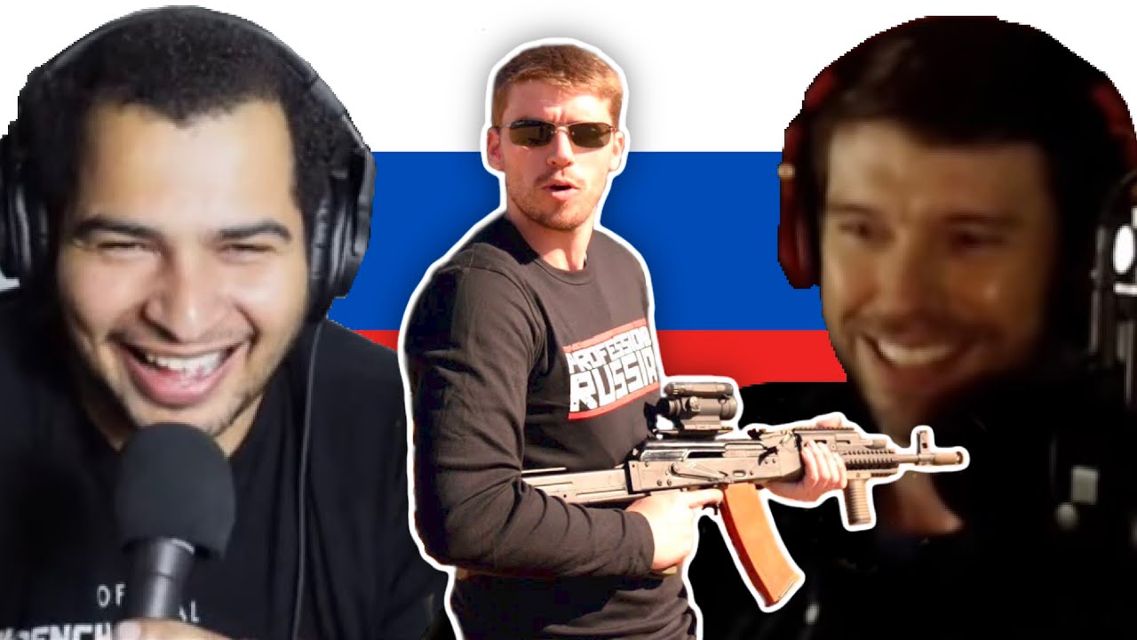 A REAL Russian Gives Opinion on FPSRussia's Character | PKA