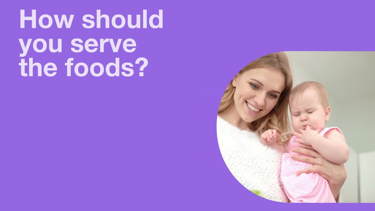 Weaning and food allergies (short)