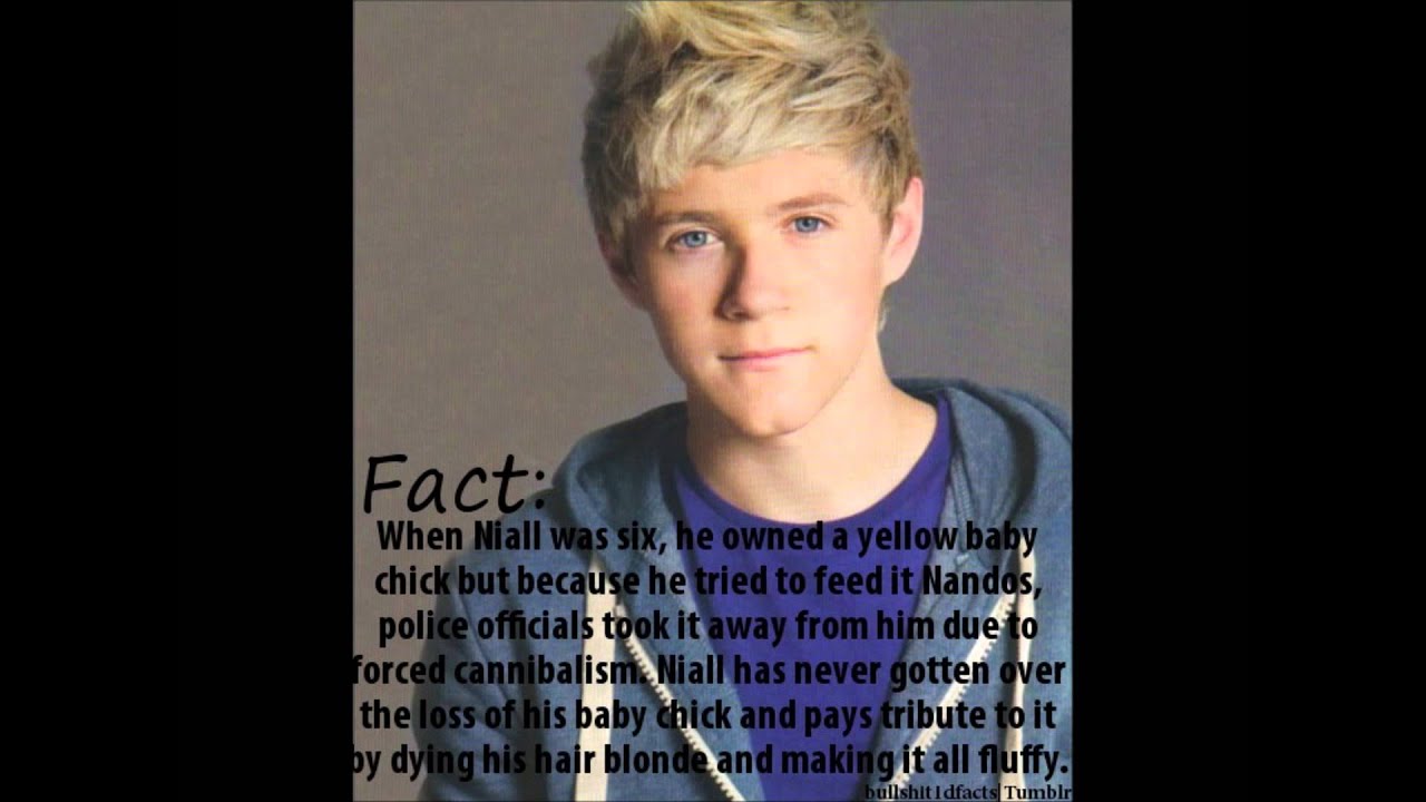 Niall Horan Facts (: