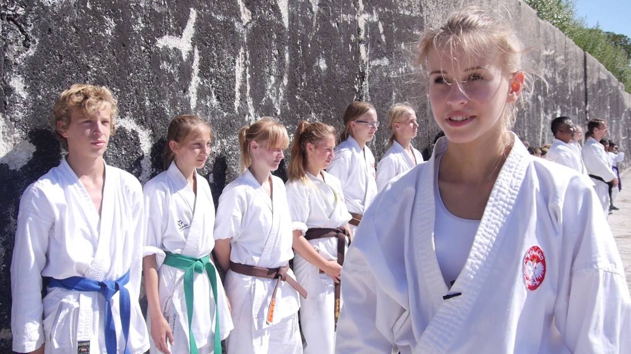 Weronika Miadiełko - Klub Karate Bushikan