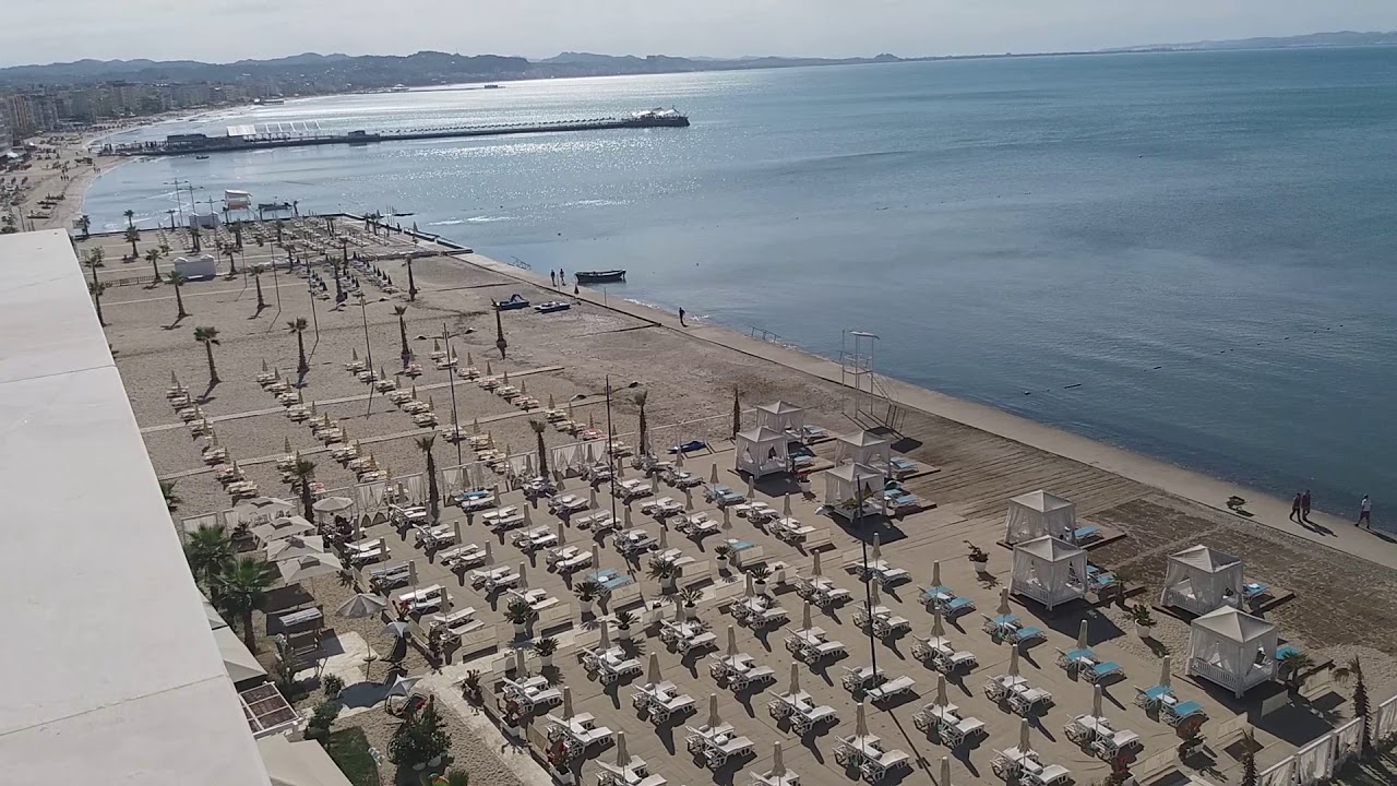 Hotel Royal G i Palace Spa Albania Durres plaża wakacje 2018