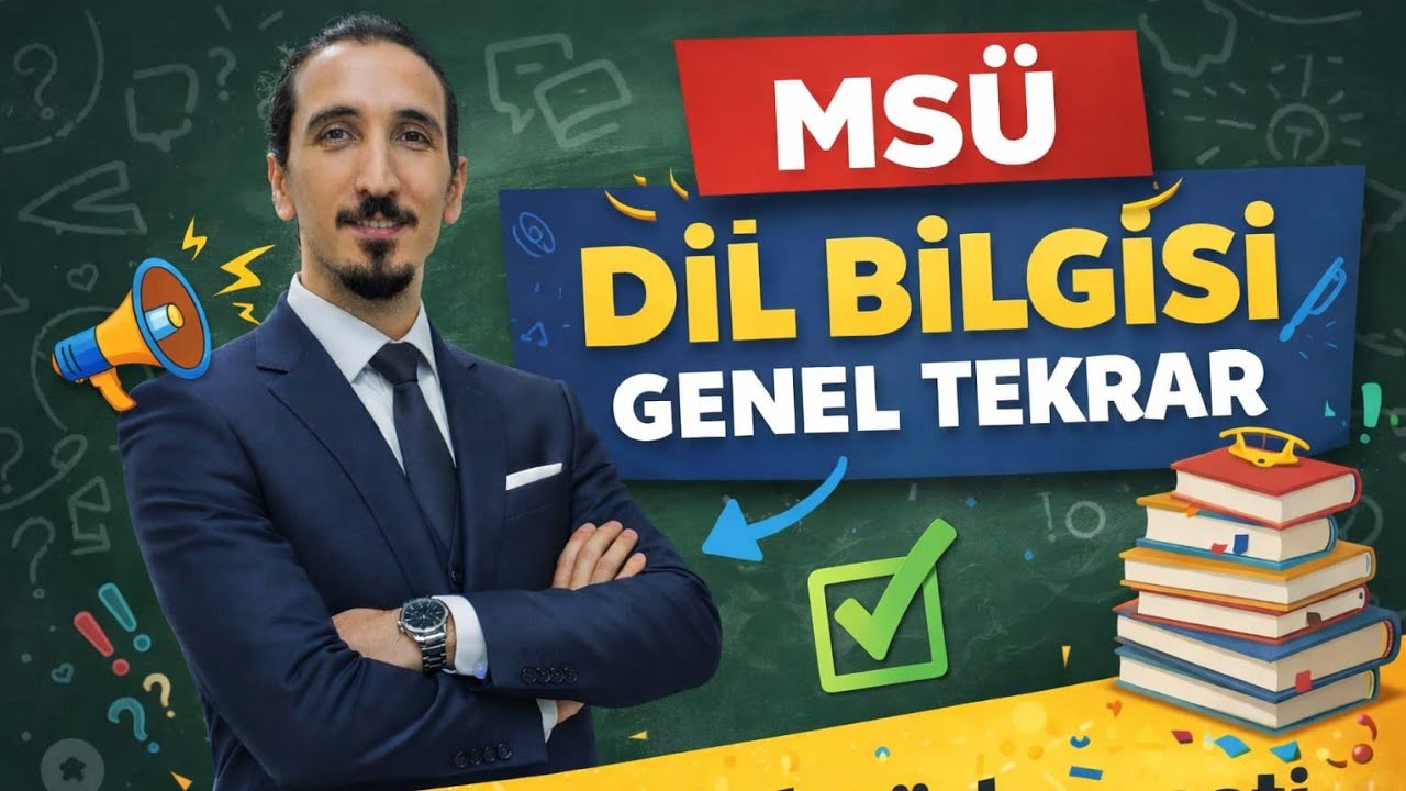 MSÜ, DİL BİLGİSİ GENEL TEKRARI#msü #tyt2026 #türkçe #tyt #keşfet #kpss #yks 