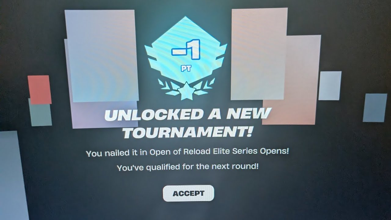 This is how I qualified for Reload elite series heats EWC 