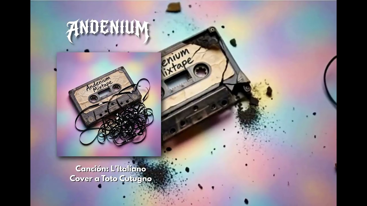 Andenium - L'italiano (Toto Cutugno Darkwave / Synthpop Cover)