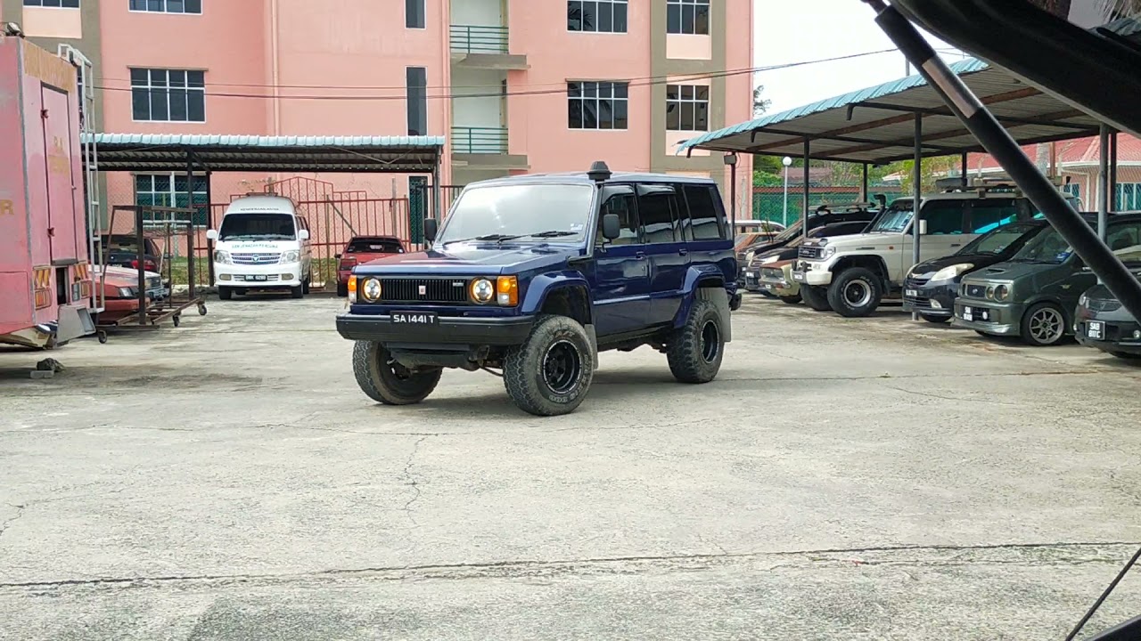 Isuzu Trooper UBS52 | #shorts