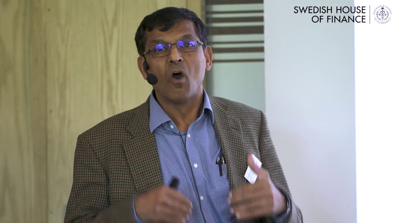 Nobel Symposium Raghuram Rajan Financial regulation