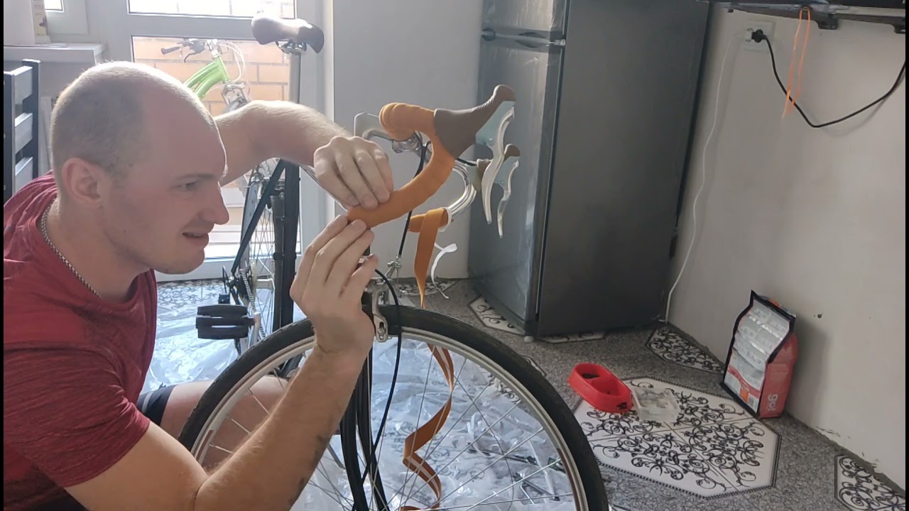 Stels navigator 360. Его вес. Установка руля-барана