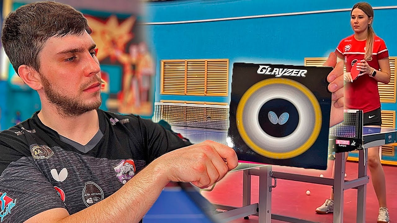 Обзор новинки BUTTERFLY GLAYZER! Сравнил с Glayzer 09c и линейкой Tenergy
