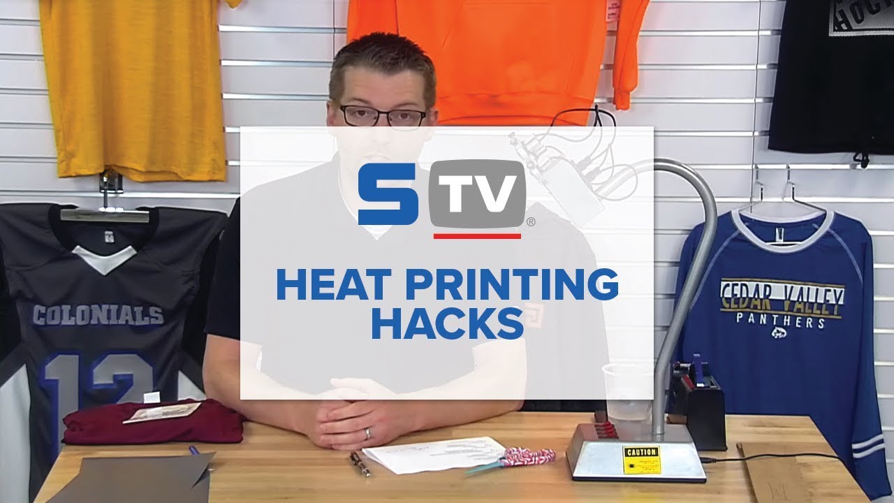 Heat Printing Hacks