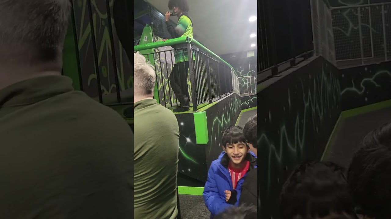 A  TOUR TO BRENT CROSS FLIP OUT IN LONDON 