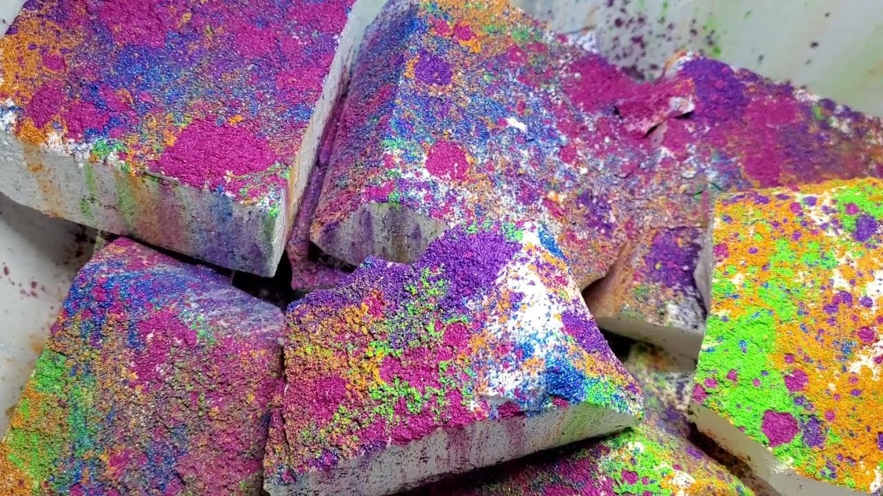 BSN Gym Chalk Crumble | Happy Holi Festival