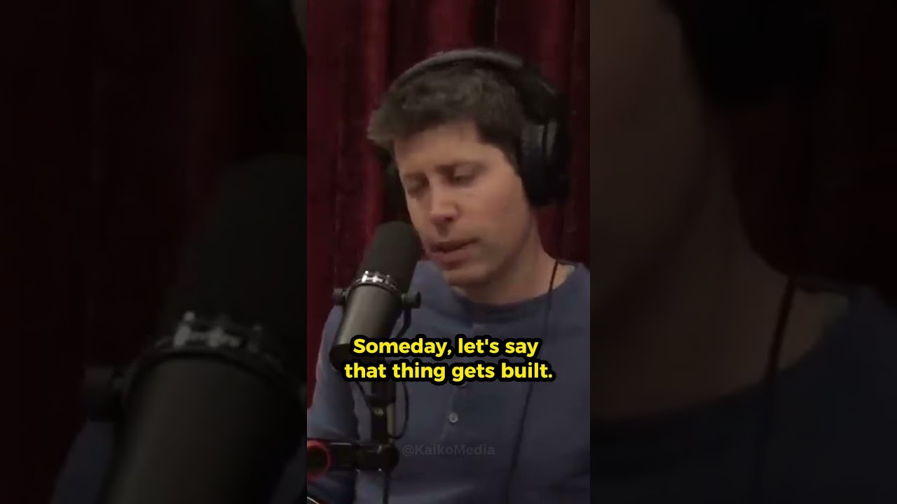 Could AI Run the Government? 🤖 Sam Altman's Perspective #AI #Government #SamAltman