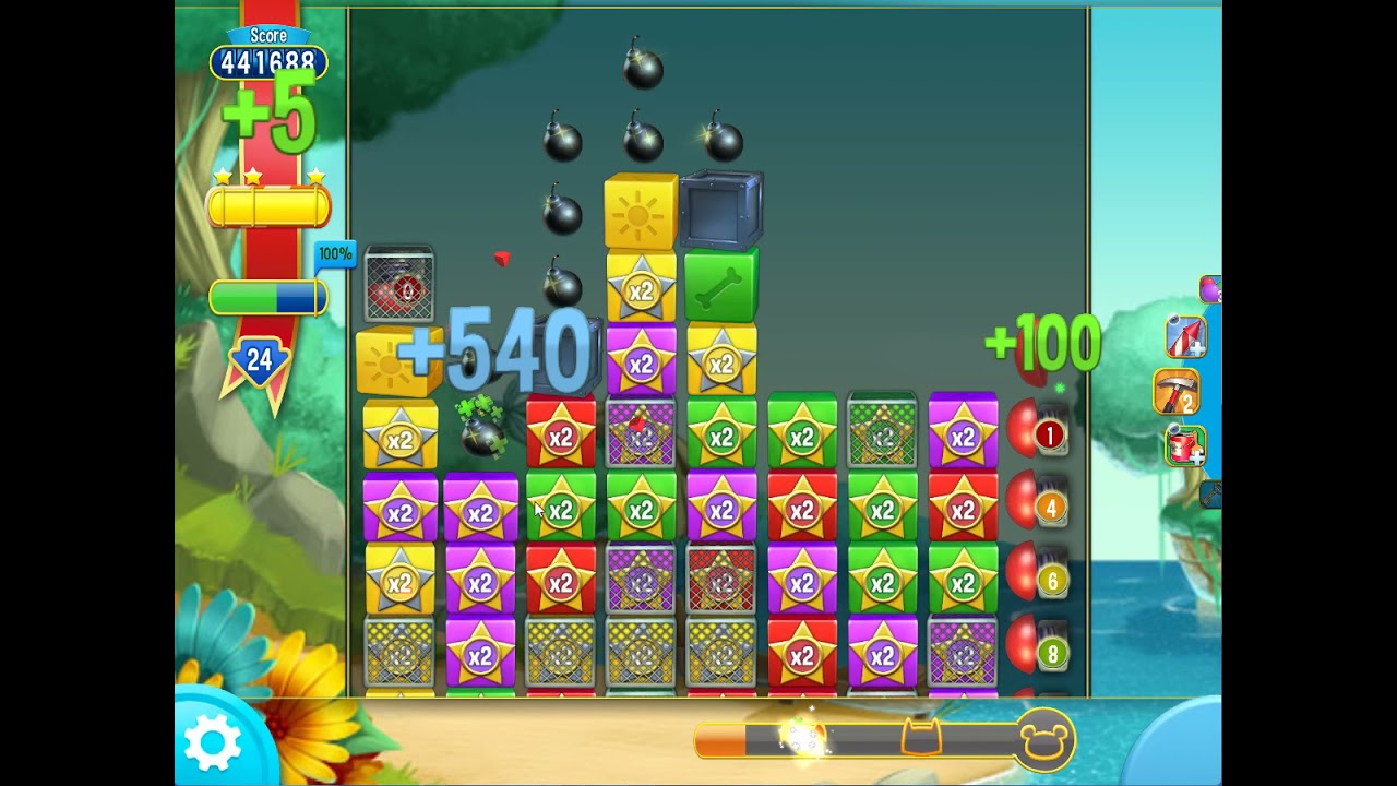 Pet Rescue Saga level 4086 no boosters