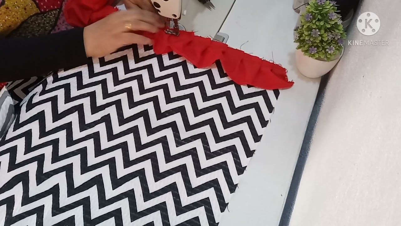 فصال وخياطة فرشه #🥀 رمضان كريم 🥰🥰