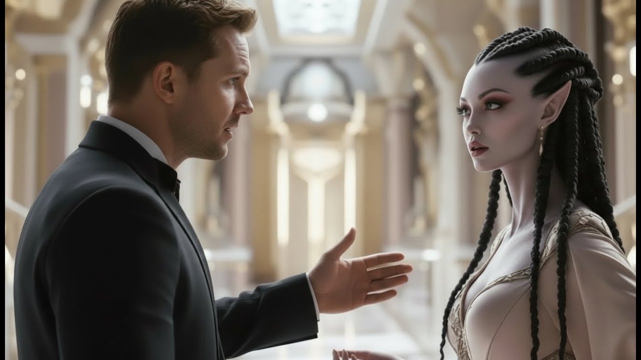 I Wish You Were My Husband, Human — The Alien Queen’s Confession Left Me Frozen.