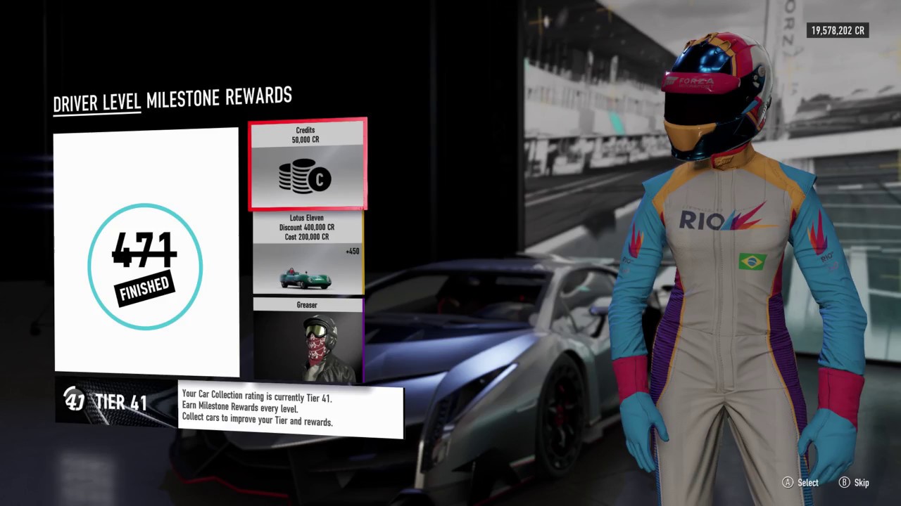 FM7 How To Unlock The Lamborghini Veneno