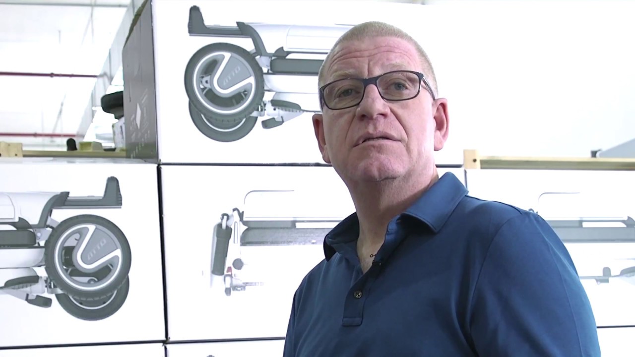 Nino Ransenberg presents ATTO, Moving Life Freedom Scooter