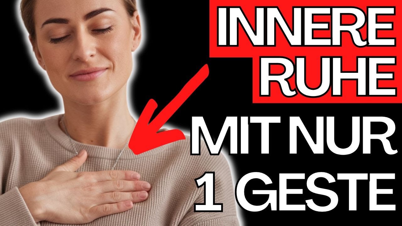 Anleitung sicherer Ort: In 10 Minuten Stress abbauen (&Uuml;bung aus der Traumatherapie!)