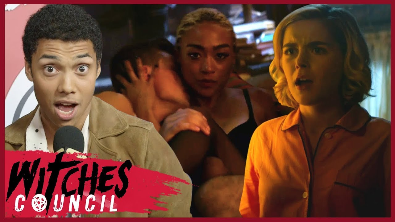 Chilling Adventures of Sabrina: Chance Perdomo On THAT Scene & Ambrose in Love! | Witches Council