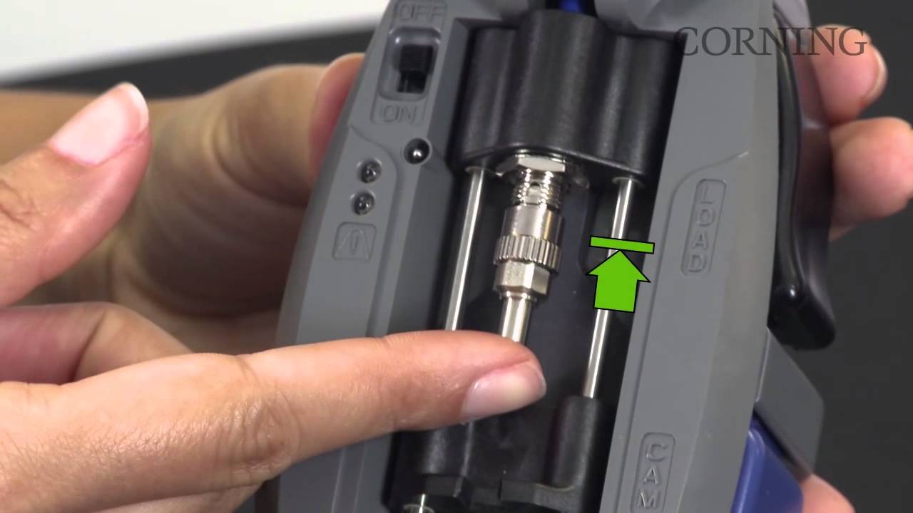 No Audio: OptiSnap® Connector and Installation Tool Preparation