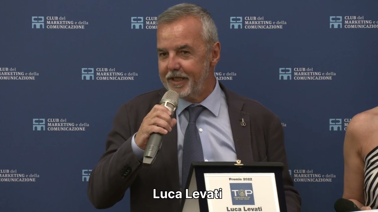 Il direttore di Radio Lombardia Luca Levati vince il Premio Top Communicator 2022 per Radio Locali