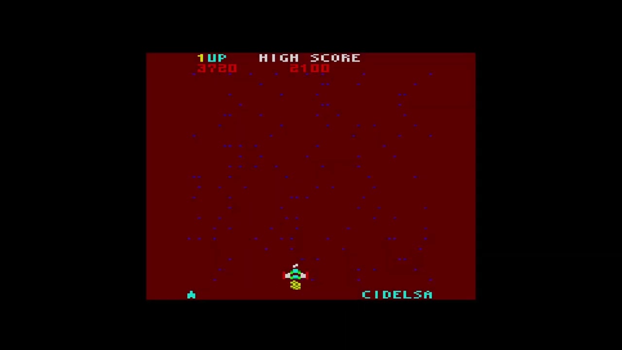 Altair (Amstrad CPC). Score: 7 400. 1CC (2nd loop) #amstradcpc #retrogaming #shmup #gameplay #games