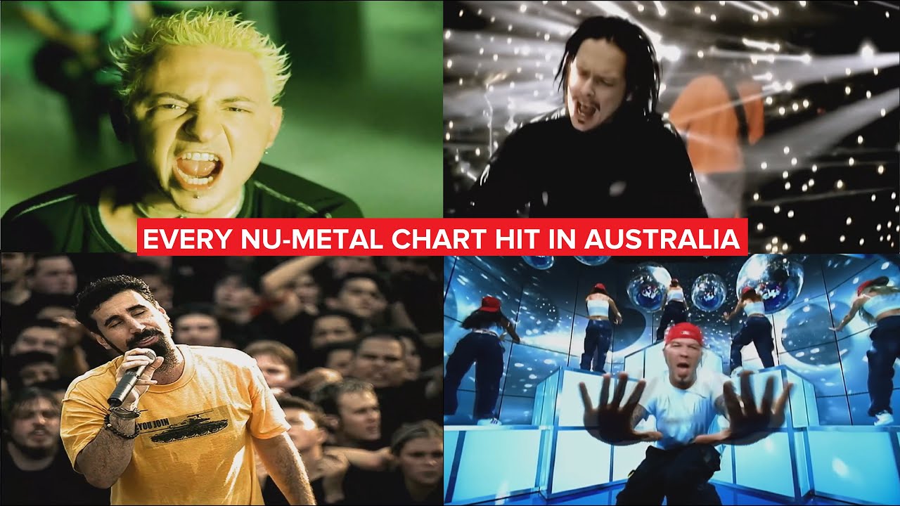 Every Nu-Metal chart hit in Australia