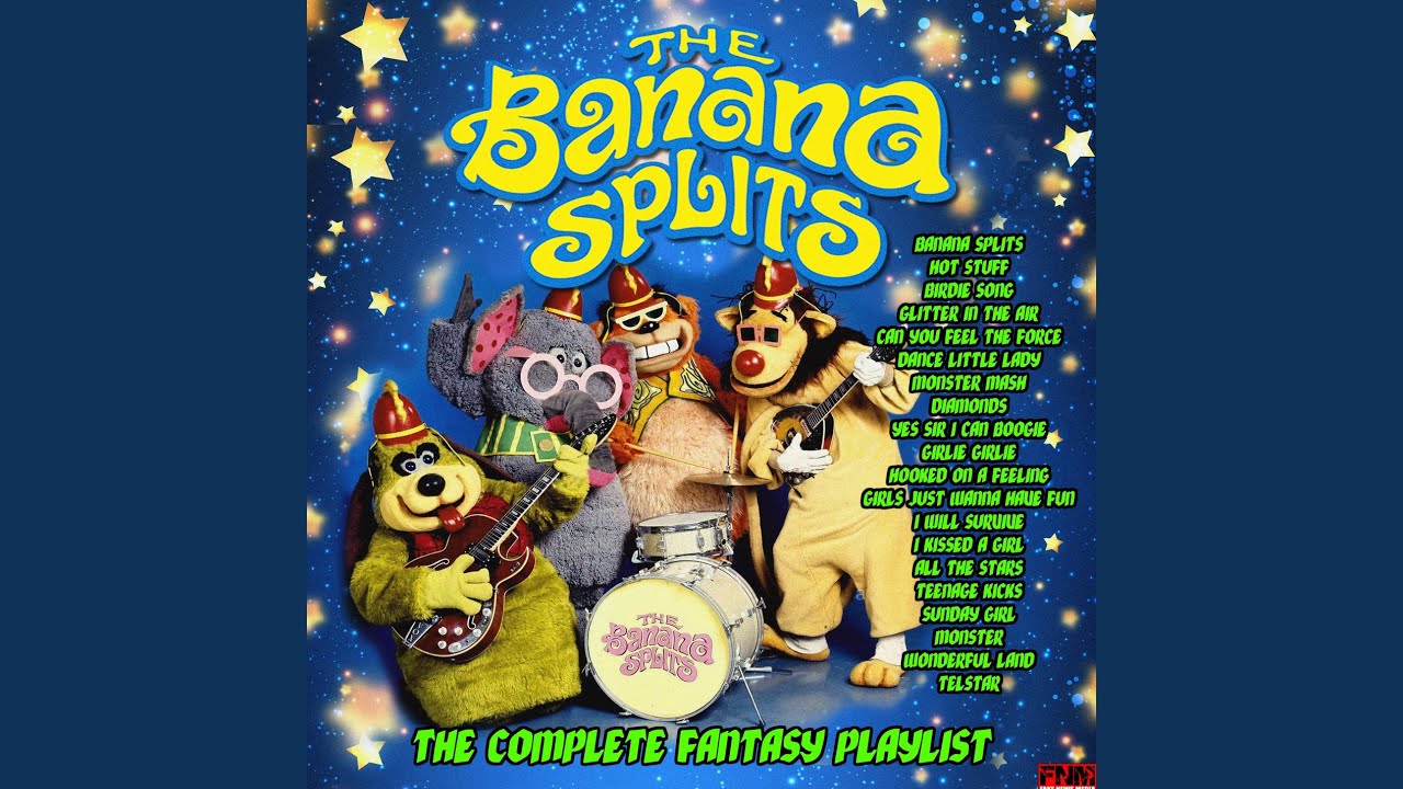 The Banana Splits - The Theme Music
