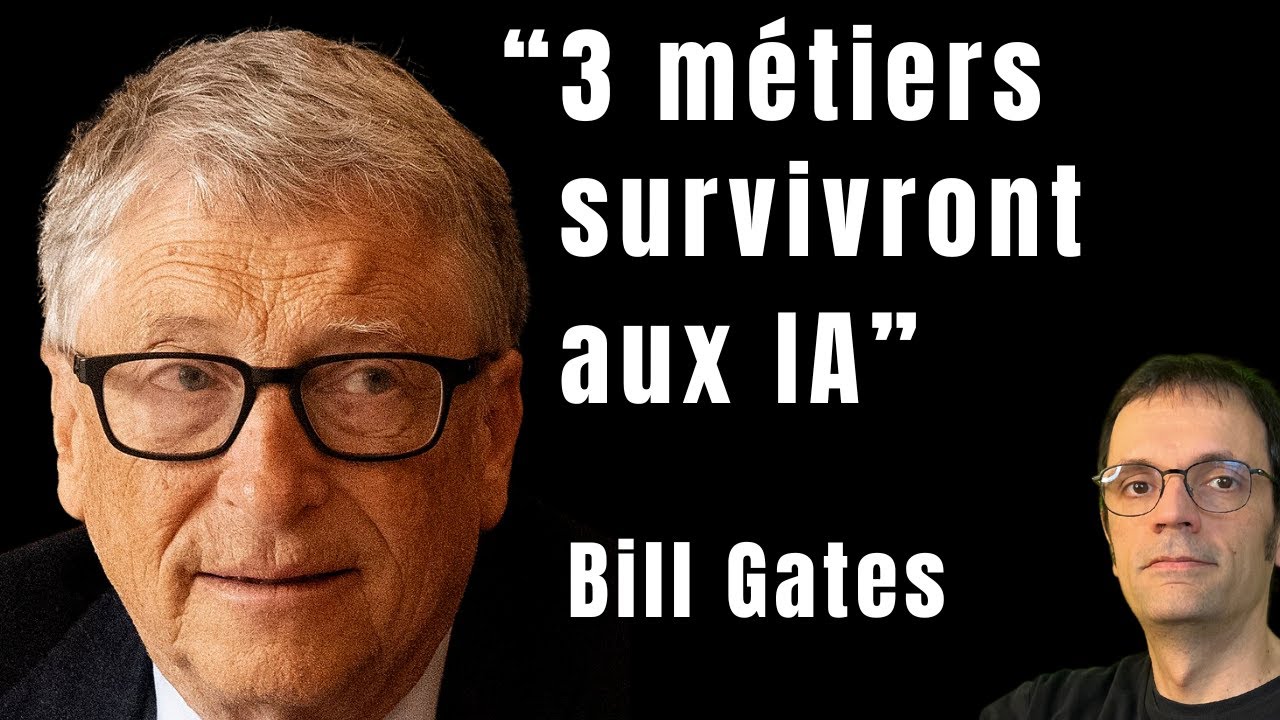 Choisir un métier qui ne sera pas remplacé par l'I.A.