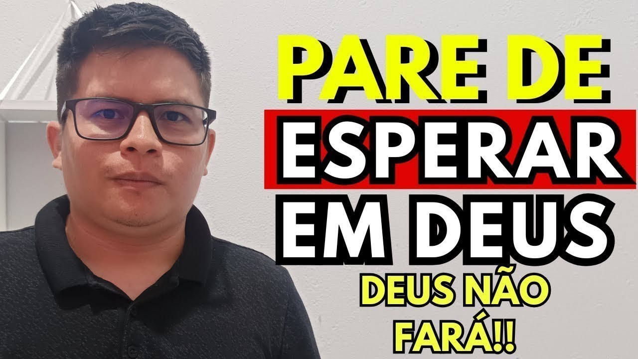 Deus não vai agir por você — hoje Ele exige uma decisão  - mensagem de deus