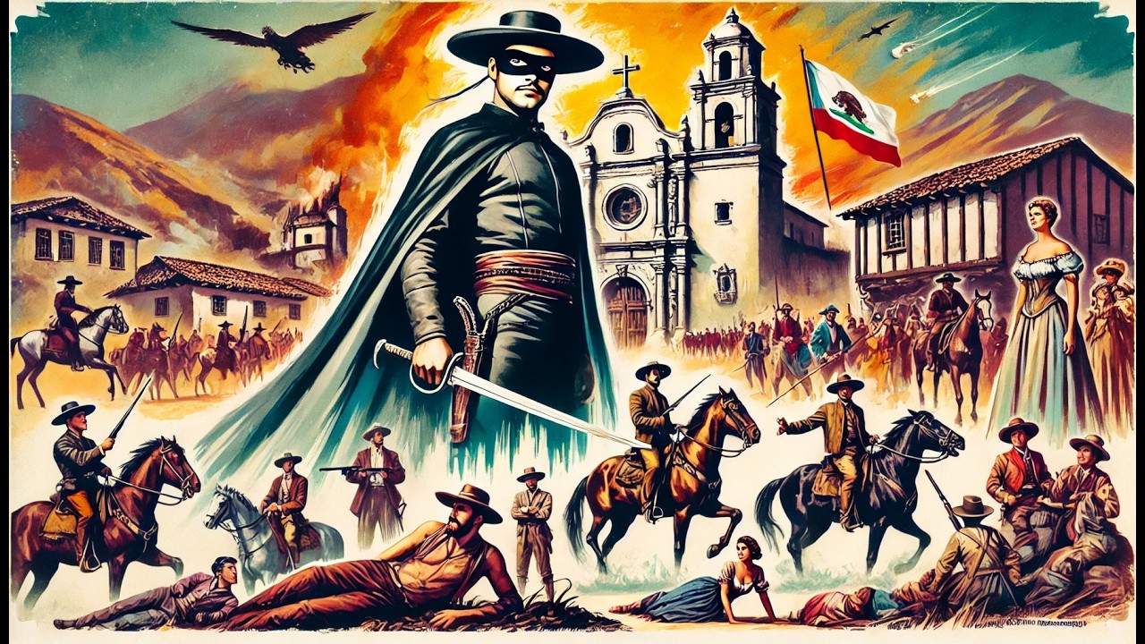 Zorro, el rebelde | Western | Película Completa en Español