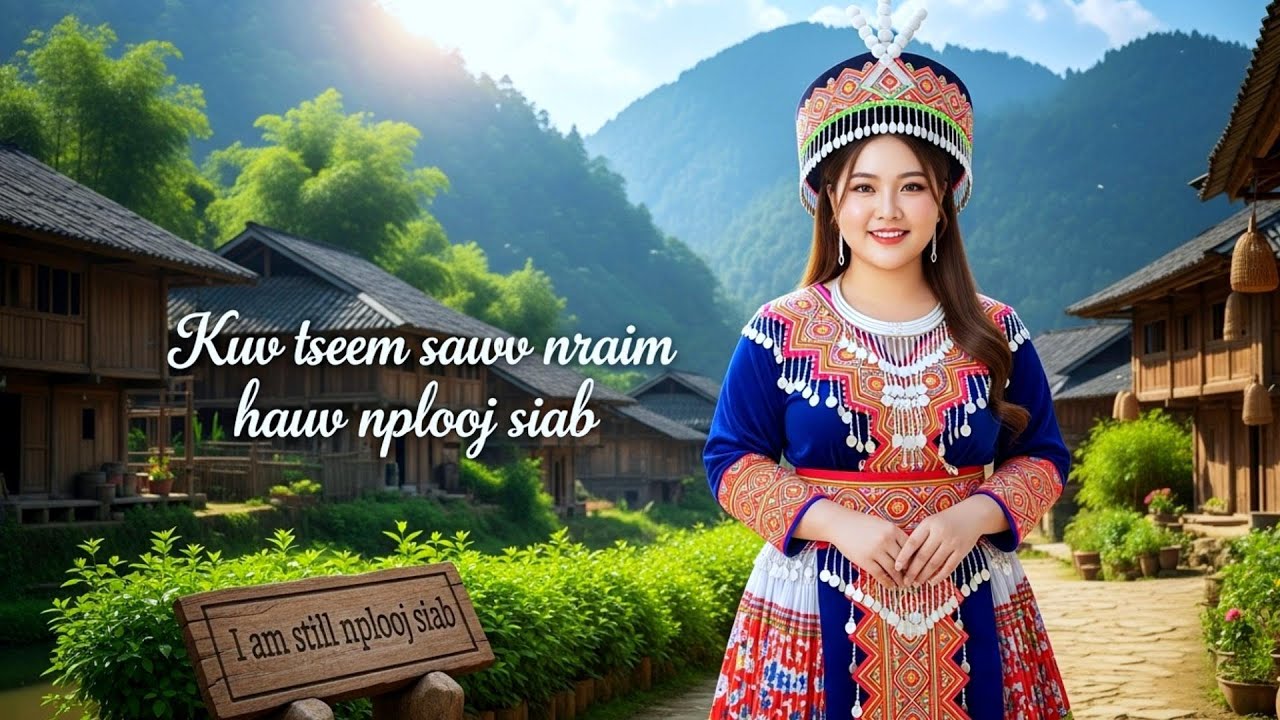 TOP1 MIX - Dab Neeg & Kuv Sawv Nraim Hauv Koj Nplooj Siab 12H