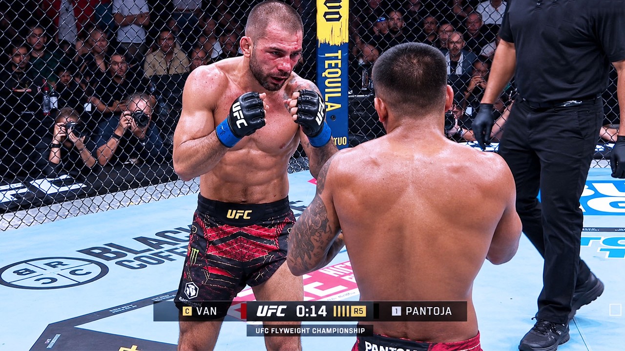 Joshua Van vs Alexandre Pantoja 2 FULL FIGHT HIGHLIGHTS | UFC 331