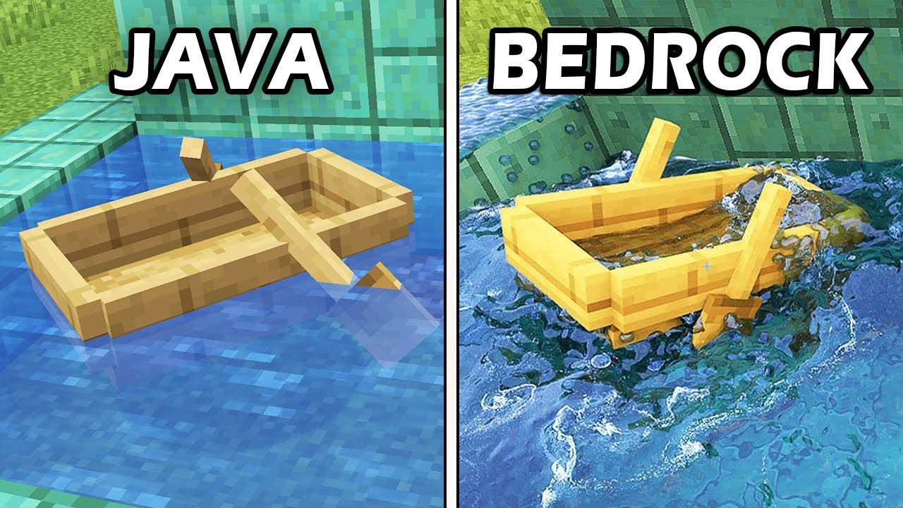 Minecraft Java vs Bedrock