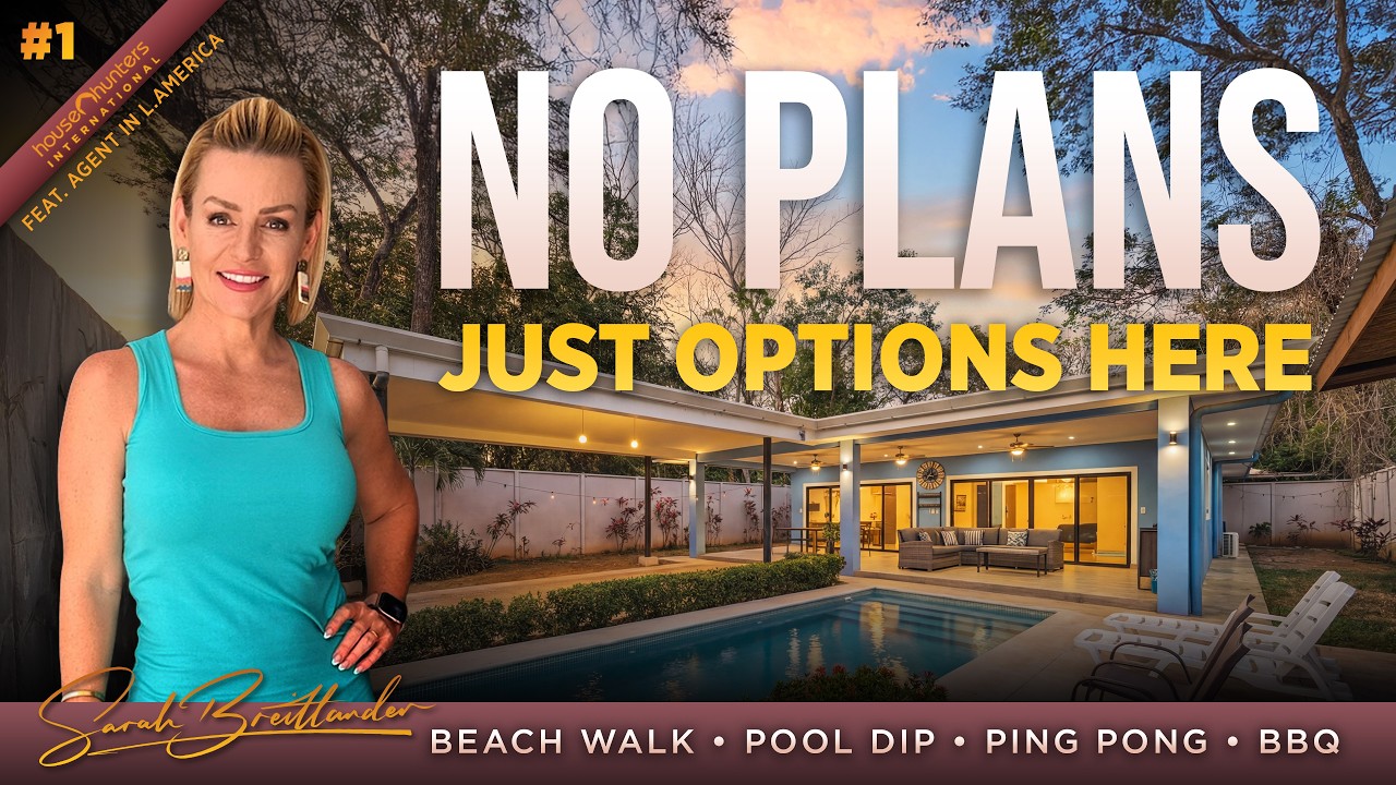 A “Fun House” in Surfside Potrero: Pool, Patios, and 2-min Beach walk | Casa Luna Prop Tour - $639K