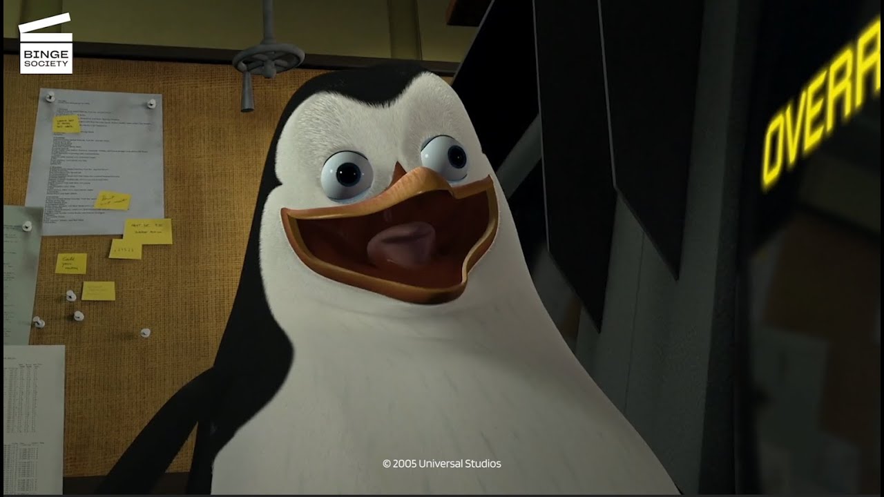 Madagascar : Les pingouins prennent le contrôle du bateau (CLIP HD)