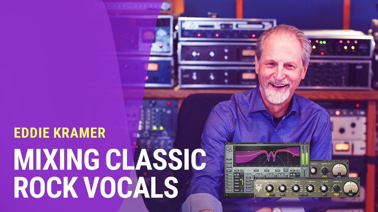 How to Nail a Classic Rock Vocal Mix: Eddie Kramer (Led Zeppelin, Jimi Hendrix)