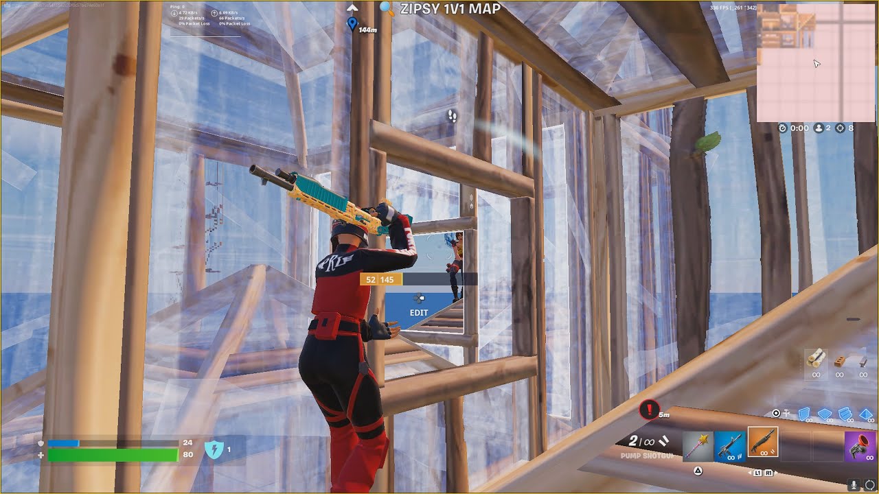 One Last Time (Fortnite Montage) + Best Controller Settings For AIMBOT/ Piece Control 🧩