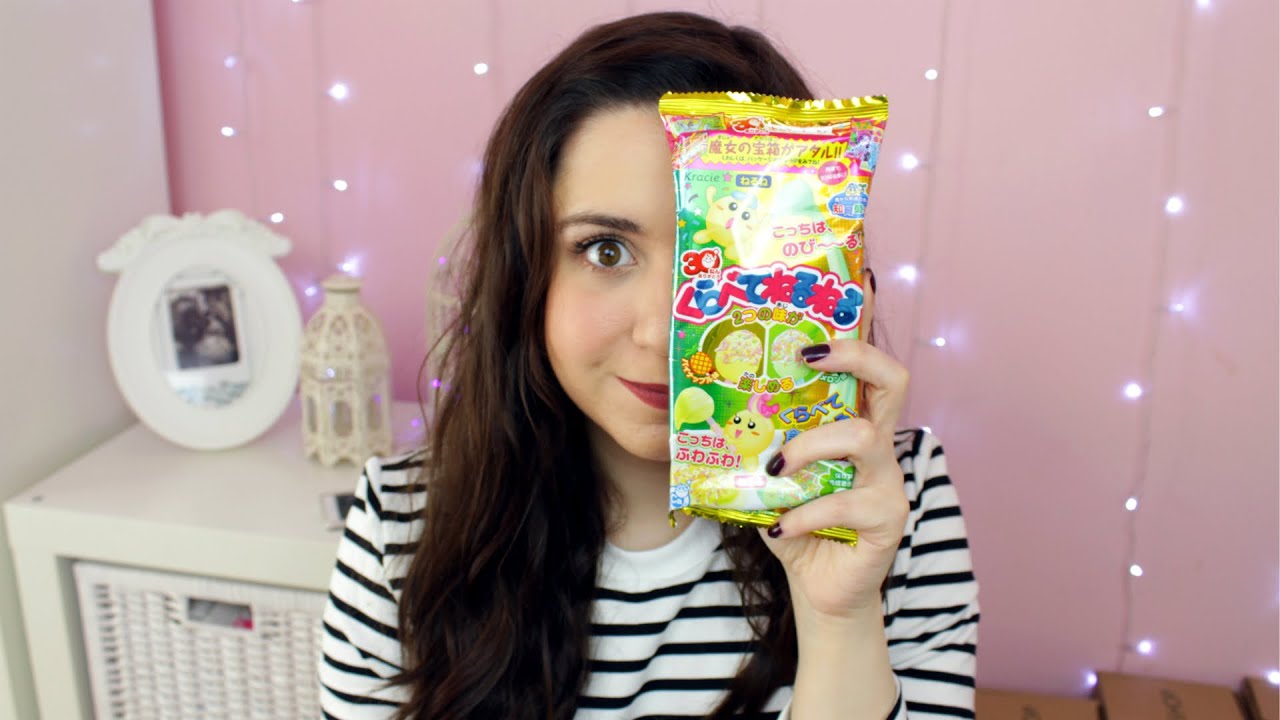WOWBOX δοκιμή των Snacks | (Ιαπωνικά Candies)