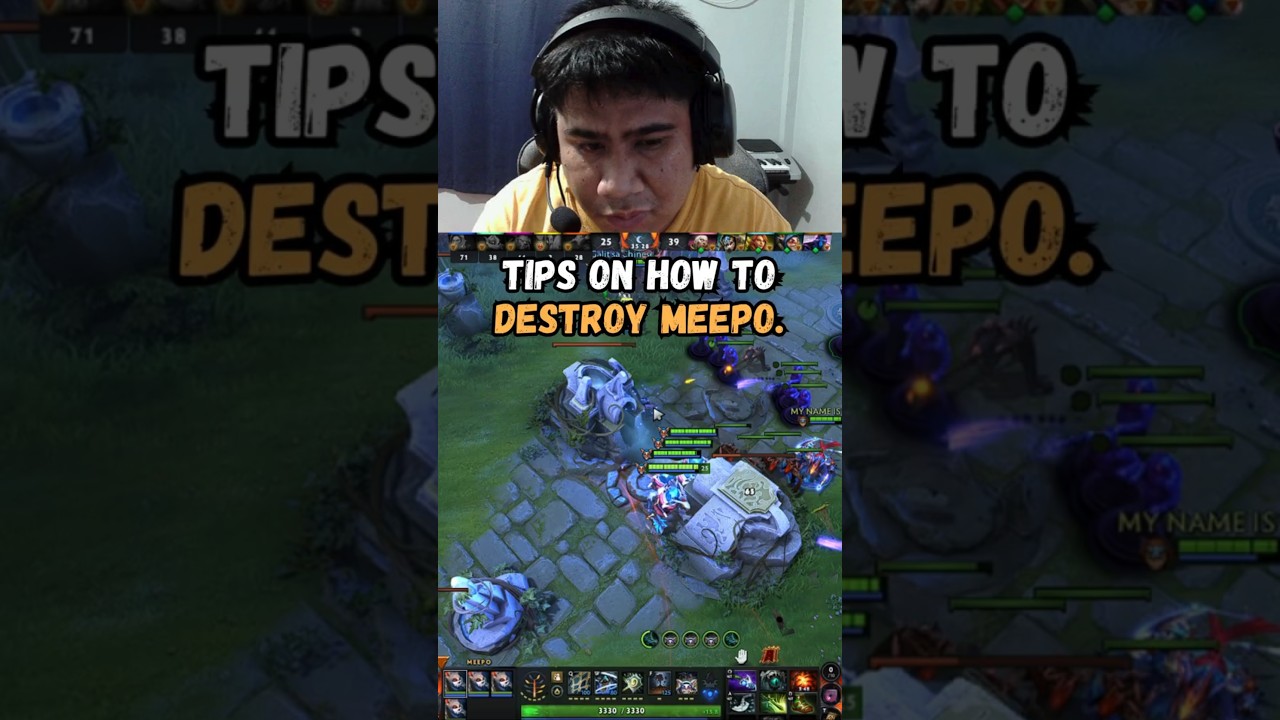 How to Beat Meepo Instantly&hellip; This Trick Works Every Time