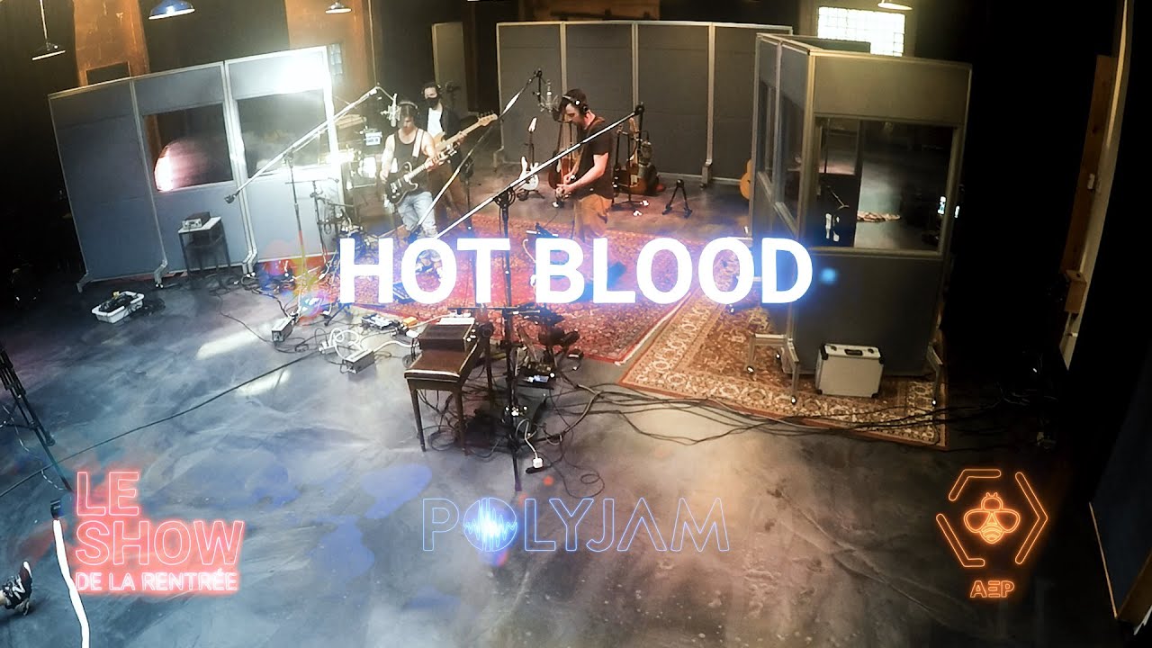 Hot Blood by Kaleo (full band cover)