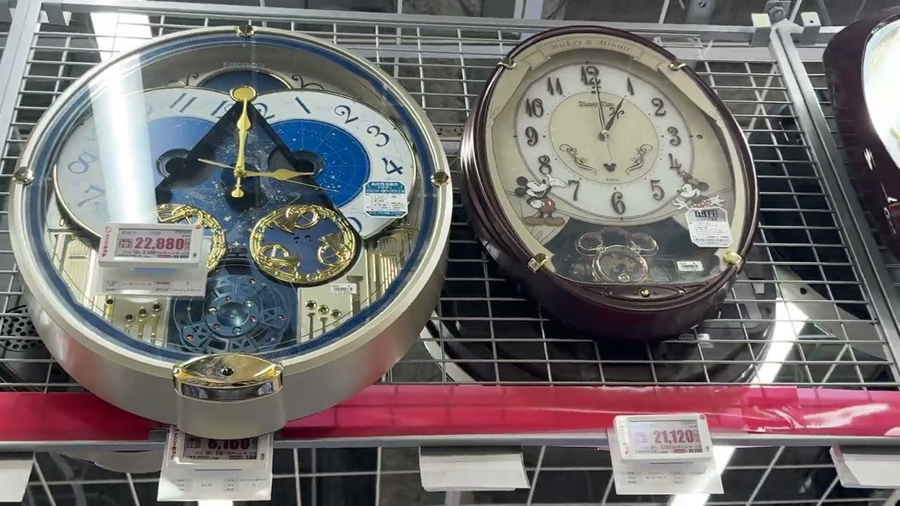 ビックカメラ水戸駅店3時の時報