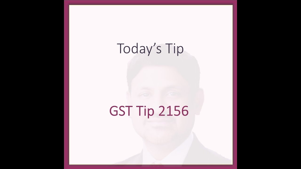 GST Tip 2156 No more GST return after 3 year Last Date for this month retrun by CA Sushil K Goyal