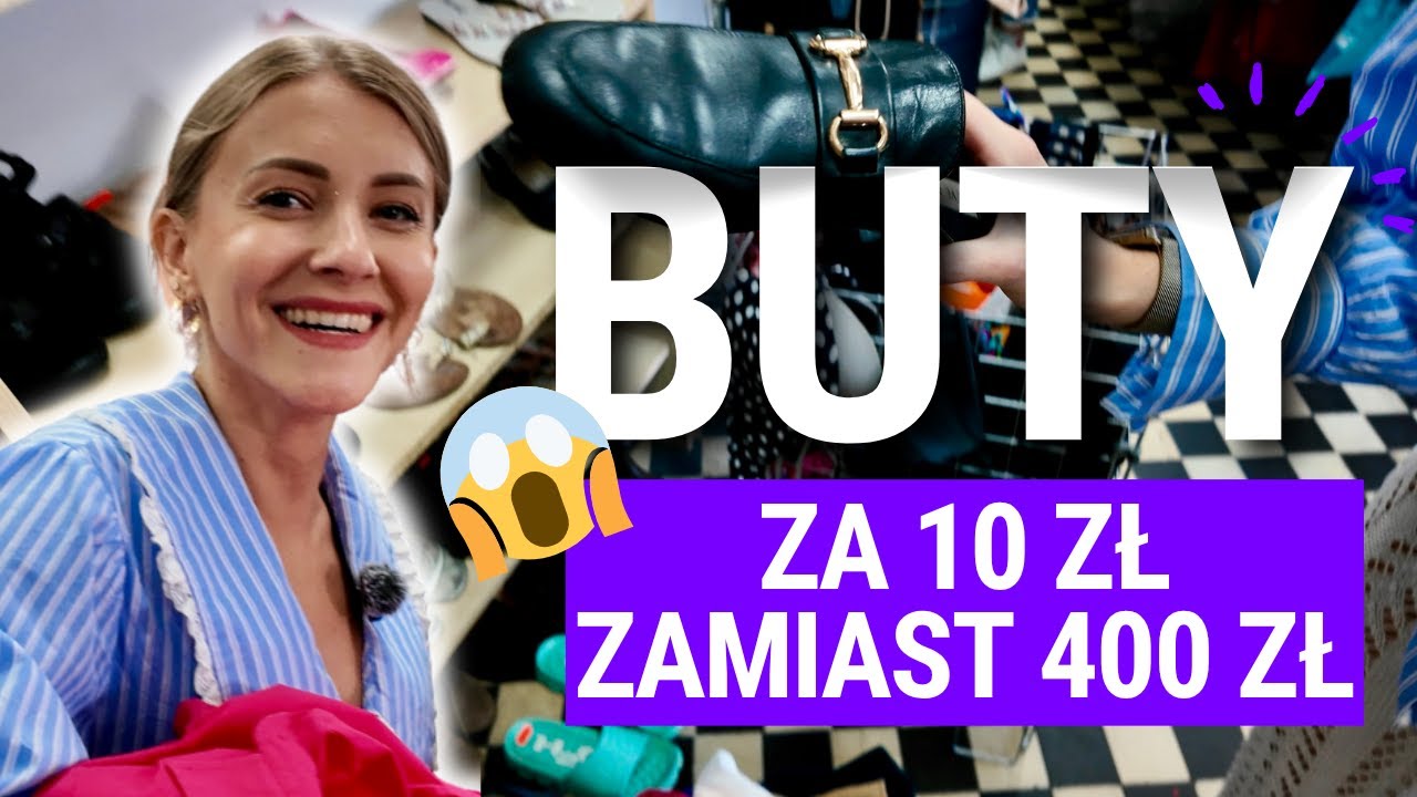 Kupiłam mule Steve Madden za 10 zł zamiast 400 zł W LUMPEKSIE?! 🤯