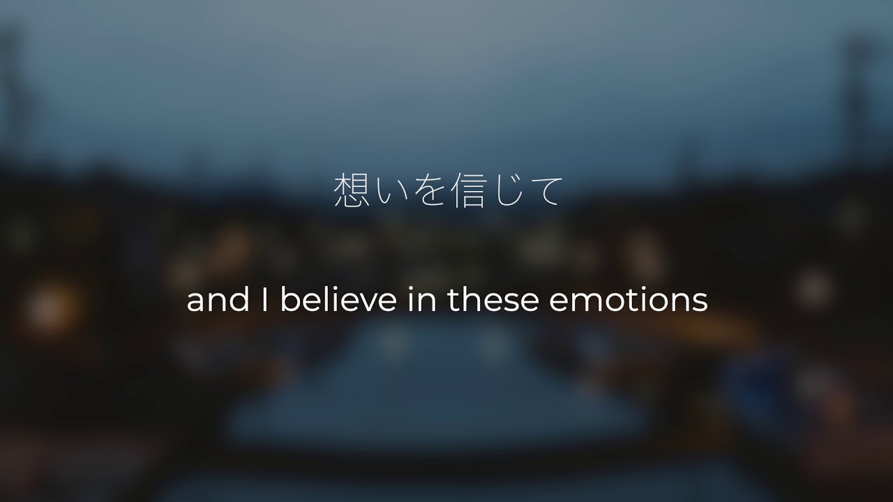 Ikimonogakari - Hajimari no Uta (with English and Japanese lyrics)
