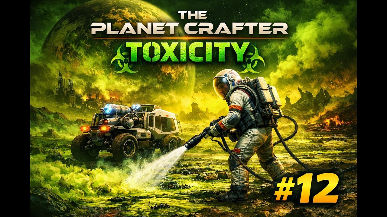 THE PLANET CRAFTER-TOXICITY, SEGUIMOS con la LIMPIEZA EXTREMA # 12, Gameplay en Español