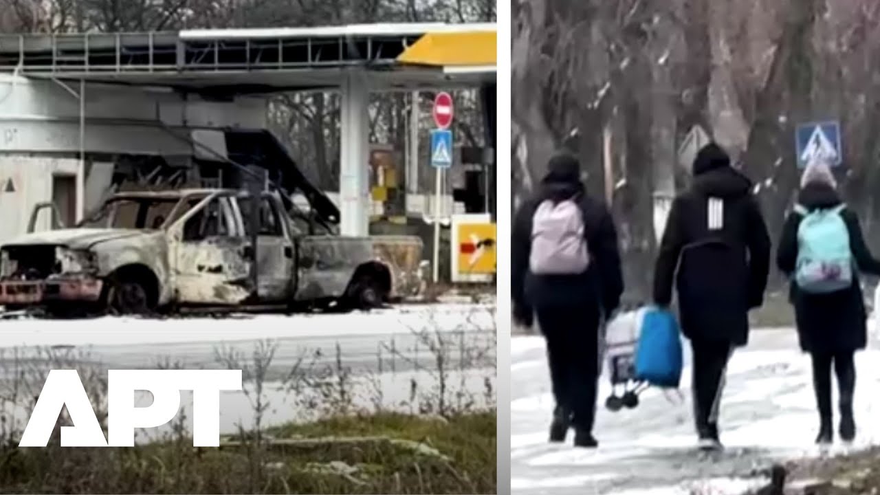 WATCH: Drones Hover Over Shattered Ukrainian Frontline Town Kostiantynivka | APT
