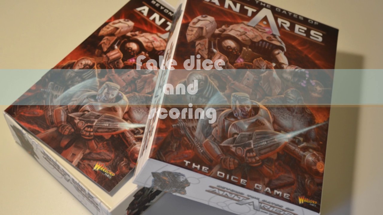 Beyond the Gates of Antares Dice Game - Review