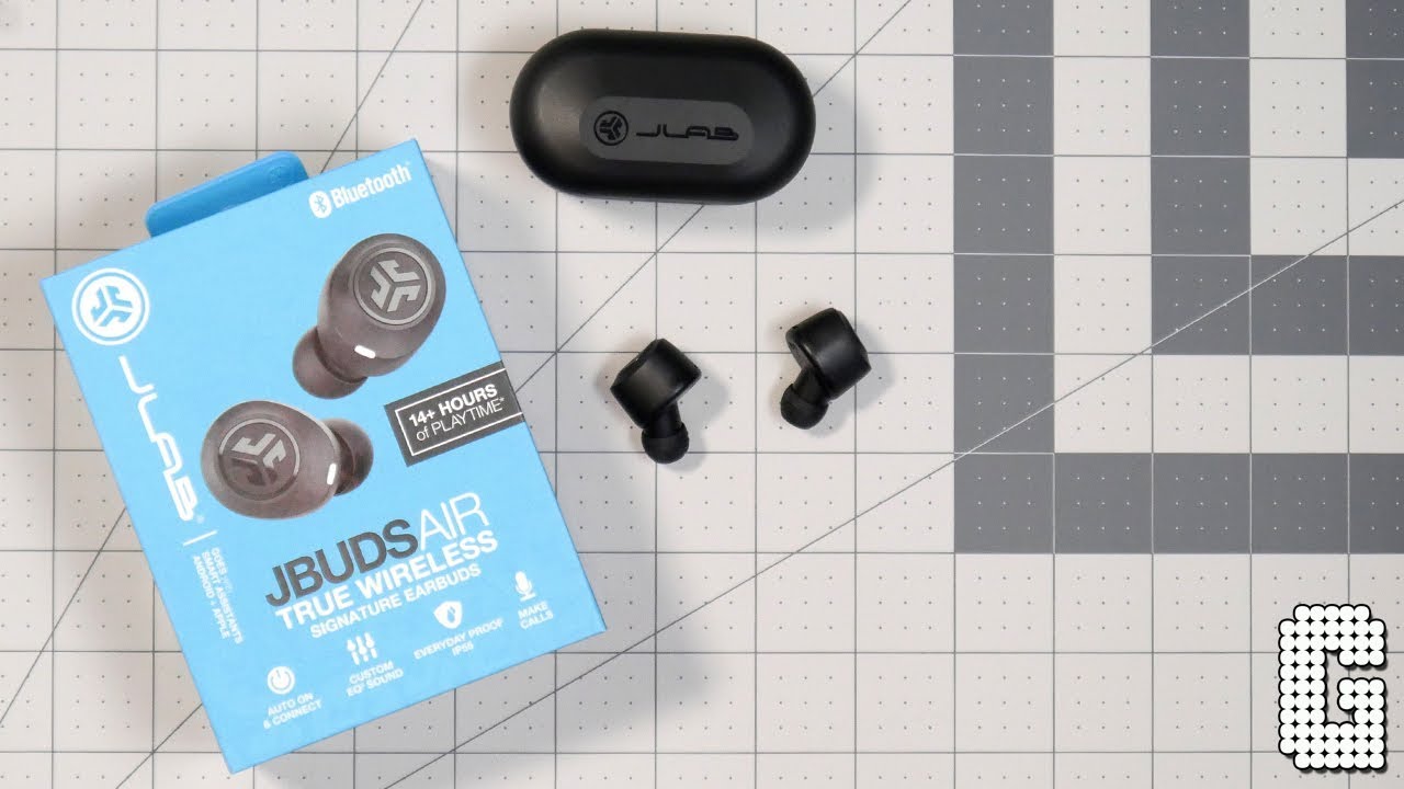 Only $50....And They're AMAZING! : JLab JBuds Air True Wireless Earbuds